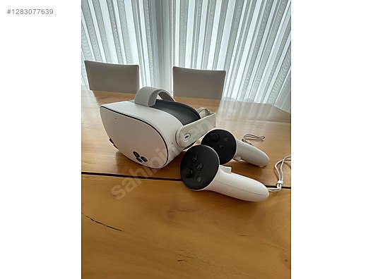 Meta Quest 3S 128GB 2 Aylık Sıfır Ayarında Full Çalışır - VR Gözlük Markaları sahibinden.com'da