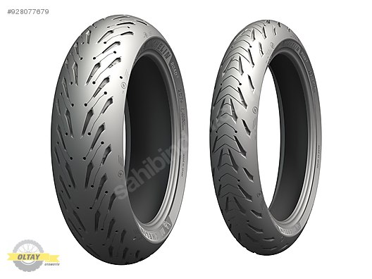 Tires Kampanya Set Michelin Pilot Road 5 1 70 R17 160 60 R17 At Sahibinden Com