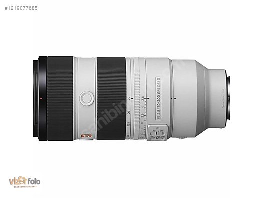 Lensler / Sony FE 70-200mm F2.8 GM OSS II Sıfır Garantili (VİZÖR