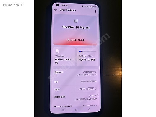 Used & Brand New Items / Cell Phones & Accessories / Cell Phones / OnePlus / 10 Pro