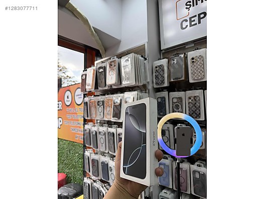 Used & Brand New Items / Cell Phones & Accessories / Cell Phones / Apple / iPhone 16 Pro Max