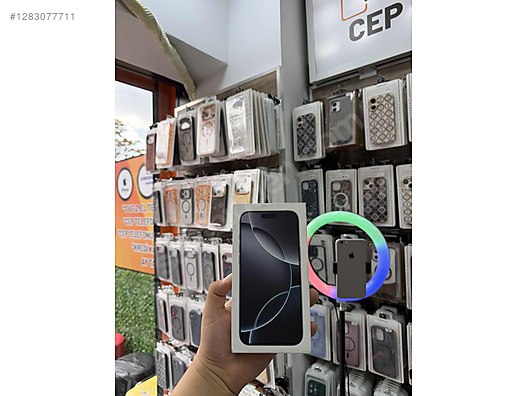 Used & Brand New Items / Cell Phones & Accessories / Cell Phones / Apple / iPhone 16 Pro Max