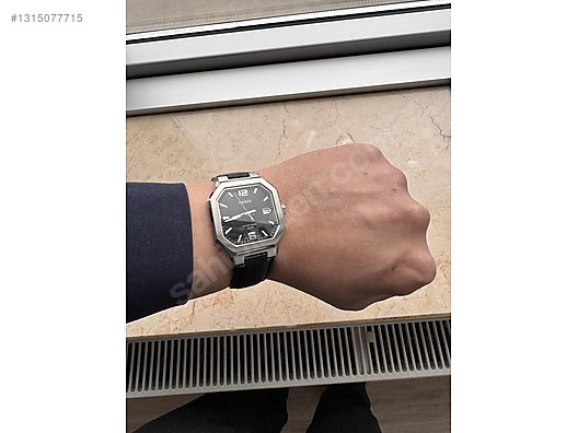 Casio / Casio MTP-B195 - Sekizgen Kasa (Octagonal Case) - Siyah