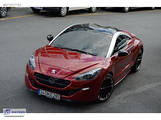 peugeot rcz 1 6 thp evolution kayzen den 2013 peugeot rcz 42bin km boyasiz emsalsiz full at sahibinden com 877077752