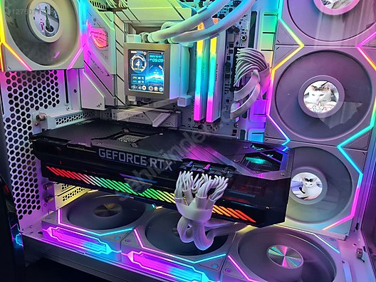 ASUS ROG STRİX RTX 3090 24GB EKRAN KARTI at