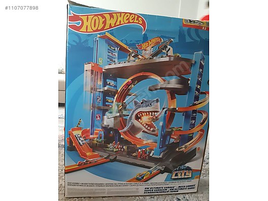 Hot wheels ultimate garage hot sale 2018