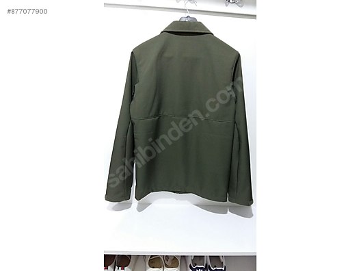 Exuma 291144 Softshell K Haki Erkek Mont