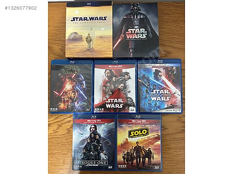 Star Wars Filmleri (DVD - Blu Ray) on sahibinden.com - 1326077902