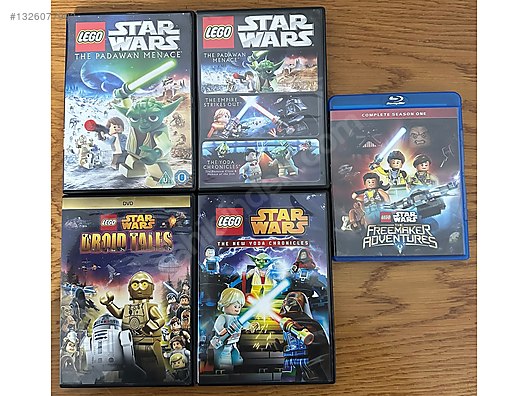 Star Wars Filmleri (DVD - Blu Ray) on sahibinden.com - 1326077902