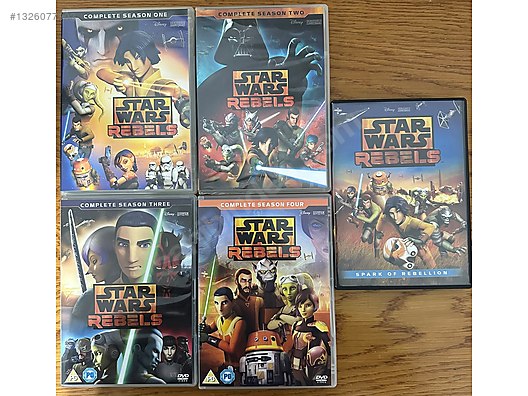 Star Wars Filmleri (DVD - Blu Ray) on sahibinden.com - 1326077902