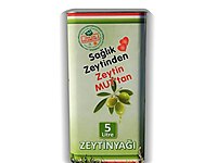 MERSİN Muttan organik ilaçsız coğrafi işaretli zeytinyağı