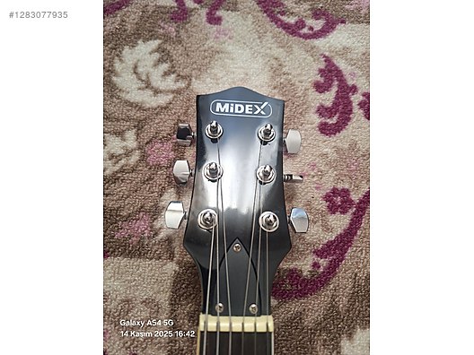 İkinci El ve Sıfır Alışveriş / Müzik / Müzik Aletleri / Telli Çalgılar / Gitar / Elektro