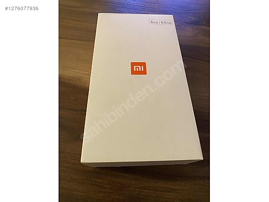 Used & Brand New Items / Cell Phones & Accessories / Cell Phones / Xiaomi / Mi 6