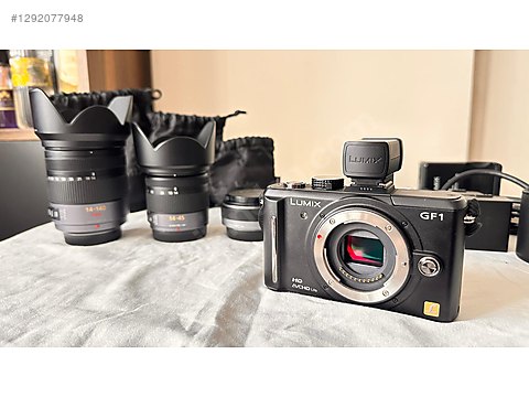 Aynasız / Panasonic / Lumix DMC-GF1 / Panasonic Lumix GF1 Aynasız