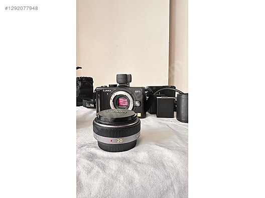 Aynasız / Panasonic / Lumix DMC-GF1 / Panasonic Lumix GF1 Aynasız