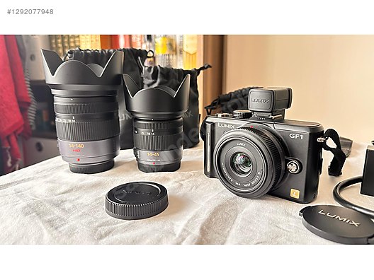 Aynasız / Panasonic / Lumix DMC-GF1 / Panasonic Lumix GF1 Aynasız