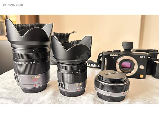 Aynasız / Panasonic / Lumix DMC-GF1 / Panasonic Lumix GF1 Aynasız