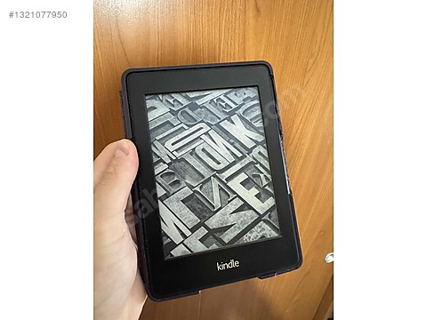 Amazon Kindle Paperwhite 6 - Amazon Kindle Kitap Elektroniği