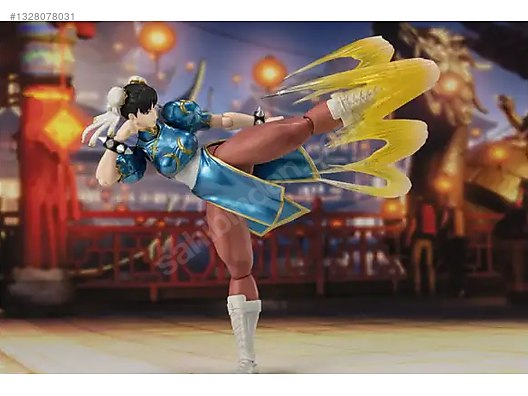 SHFiguarts Street Fighter Chun-Li - 2.Versiyon - SH Figuarts 1:12