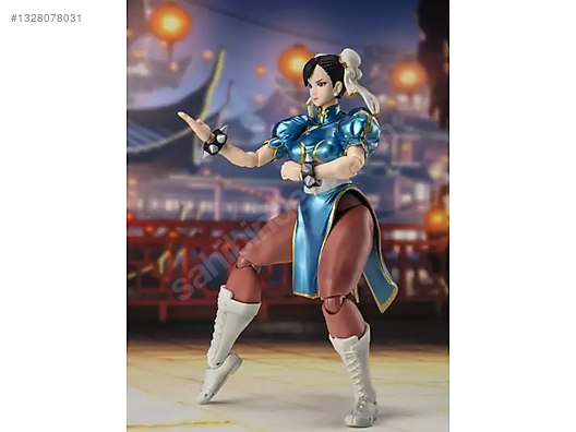 SHFiguarts Street Fighter Chun-Li - 2.Versiyon - SH Figuarts 1:12