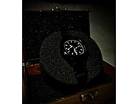 Siyah Erkek Saat - SIFIR -