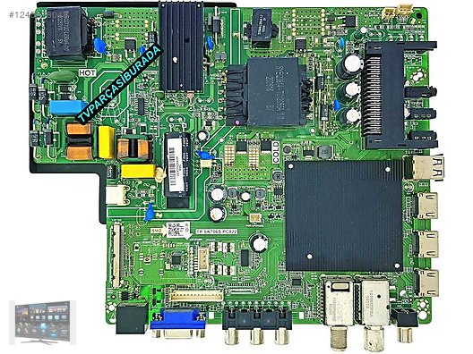 TP.SK706S.PC822 , Axen Ax50FIL403/0216 , Main Board , PT500GT04
