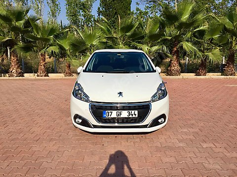 Otobestto Peugeot 208 Orjinal Araca Ozel Kol Dayama Kolcak Siyah Trendyol