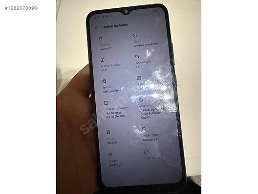 Used & Brand New Items / Cell Phones & Accessories / Cell Phones / Realme / C21