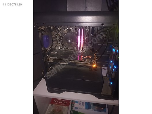 Ryzen 5 1500x hot sale rx 580