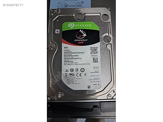 Seagate IronWolf 8 TB NAS HDD ST8000VN0022 on sahibinden.com