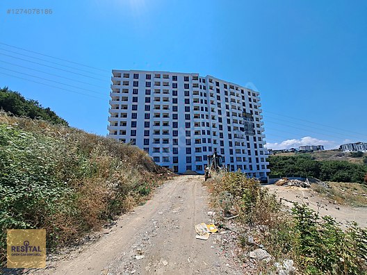 ALANLI'DA SATILIK 1+1 50 M2 DAİRE SİTE İÇİ DENİZ MANZARALI