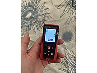 Duka temiz lazer metre