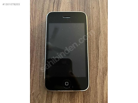 Apple / iPhone 3GS / iPhone 3G / 3GS (16GB A1303) 1200 TL