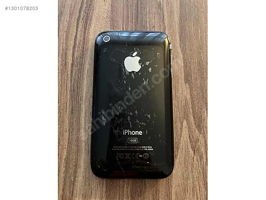 Apple iPhone3GS 16GB ブラック Apple / iPhone 3GS / iPhone 3G / 3GS (16GB A1303) 1200 TL on