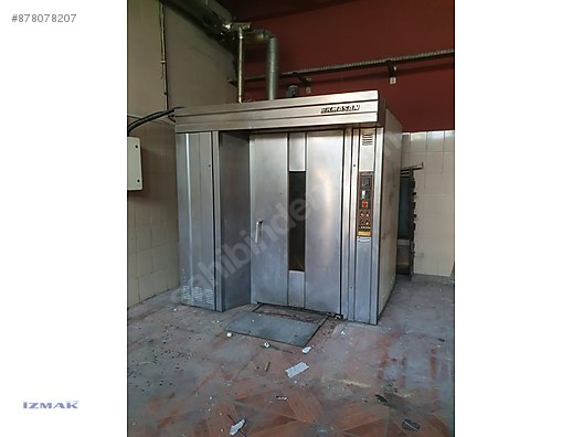 Doner Arabali Firin 16 Tepsilik Pastane Firin Endustri Ekipmanlari Sahibinden Com Da 878078207