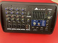 ALTO PBM 4 POWER MİXER REVERB Lİ 4 KANAL ÇOK TEMİZ