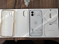 Nothing P2 Yurtiçi 14 ay garantisi devam eden full kutulu 10/9.9