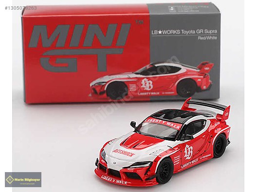 mini gt 1103 1/64 LB-WORKS Toyota GR Supra on sahibinden.com