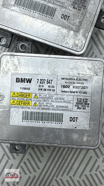BMW 5 Serisi Far Beyni