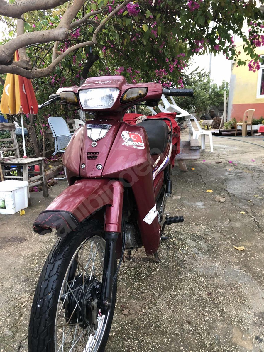 Yamaha Crypton 2003 Model Moped Motor Sahibinden İkinci El 15.000 TL