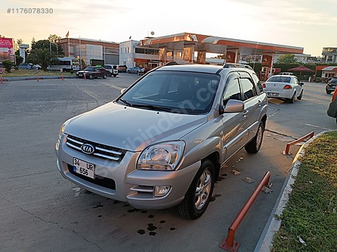 Kia / Sportage / 2.0 CRDi / EX / Kia Sportage 2006 4X4 140HP 1 Değişen ...