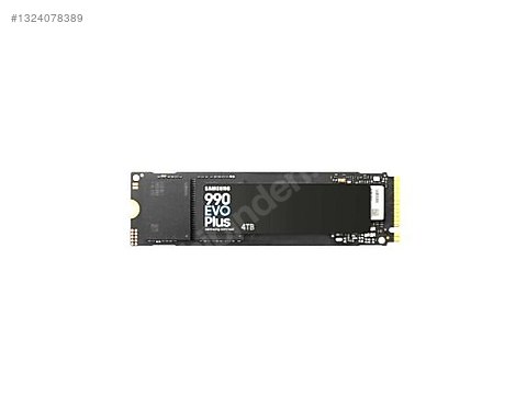 Samsung 4TB 990 EVO PLUS NVMe M.2 SSD (Okuma Hızı 7250MB / Yazma