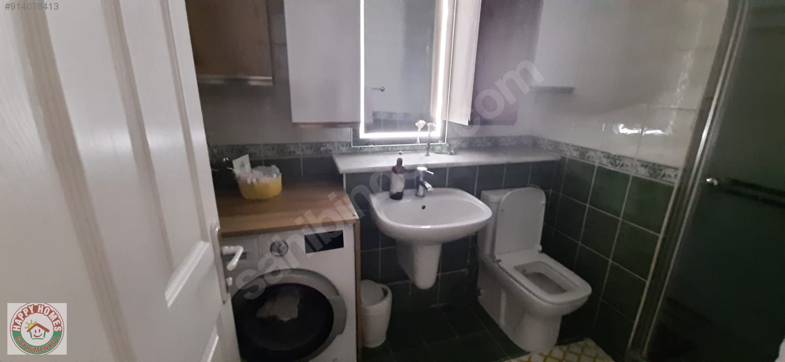 ERYAMAN EVLERİ K.DOĞANKAYA DA 3+1, 1.KAT 105M2 YAPILI SATILIK D