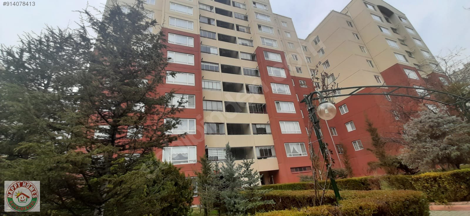 ERYAMAN EVLERİ K.DOĞANKAYA DA 3+1, 1.KAT 105M2 YAPILI SATILIK D
