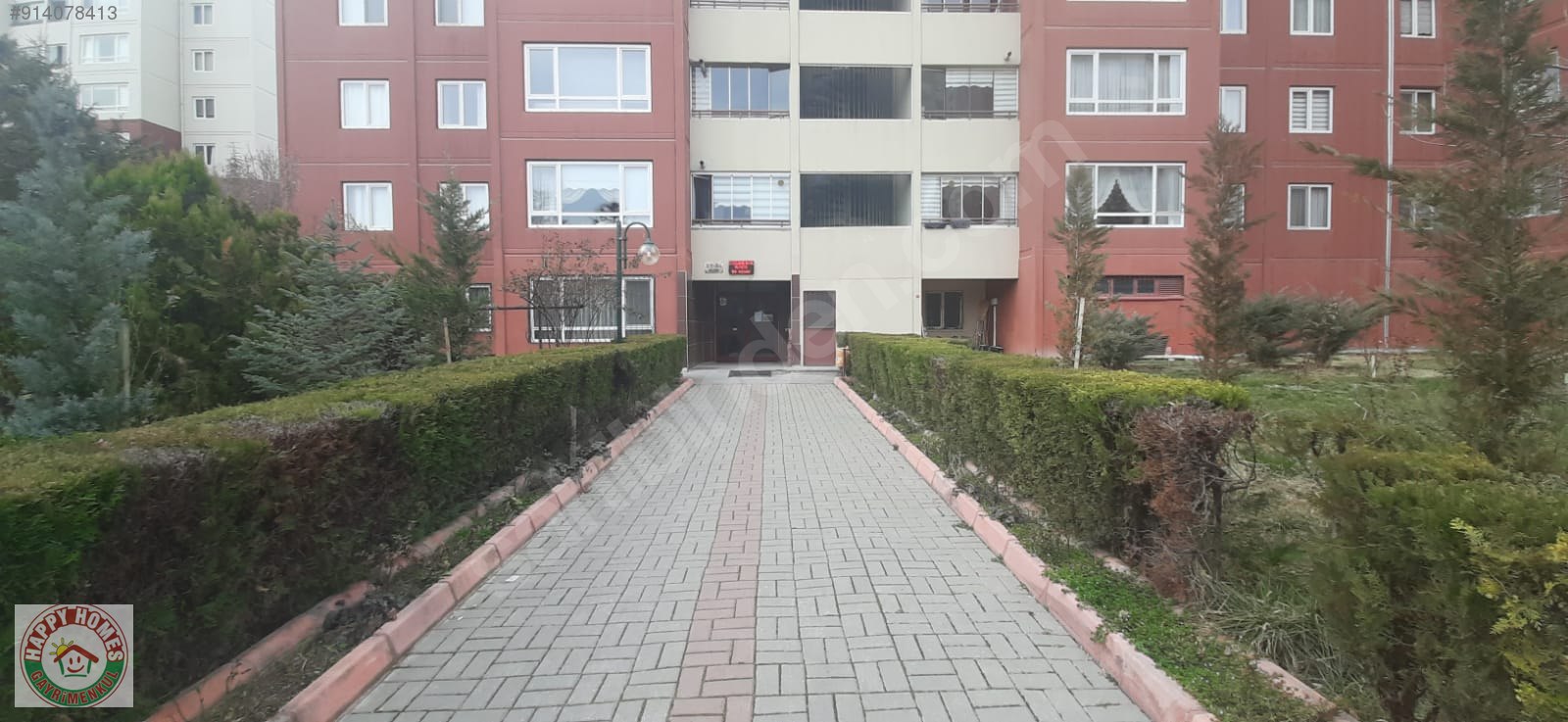 ERYAMAN EVLERİ K.DOĞANKAYA DA 3+1, 1.KAT 105M2 YAPILI SATILIK D