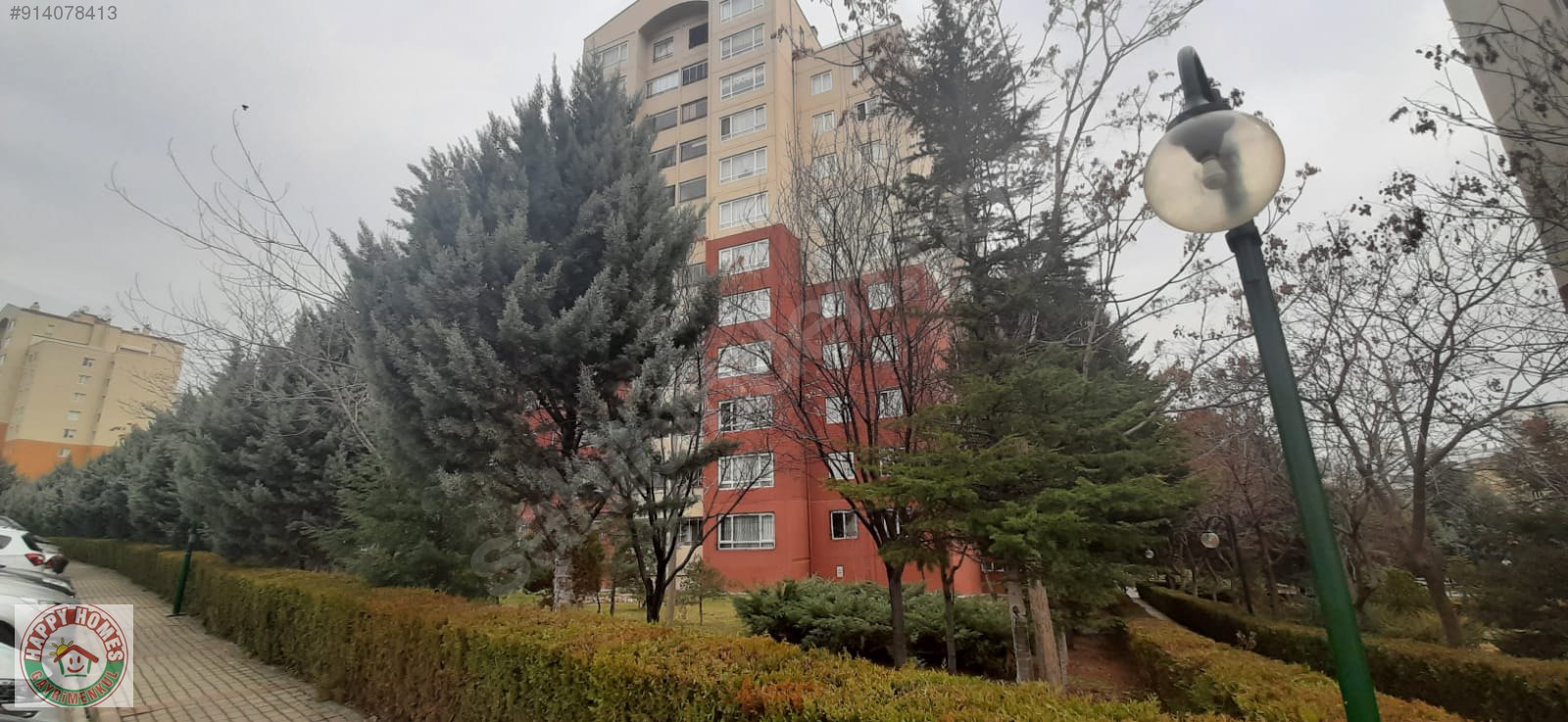 ERYAMAN EVLERİ K.DOĞANKAYA DA 3+1, 1.KAT 105M2 YAPILI SATILIK D