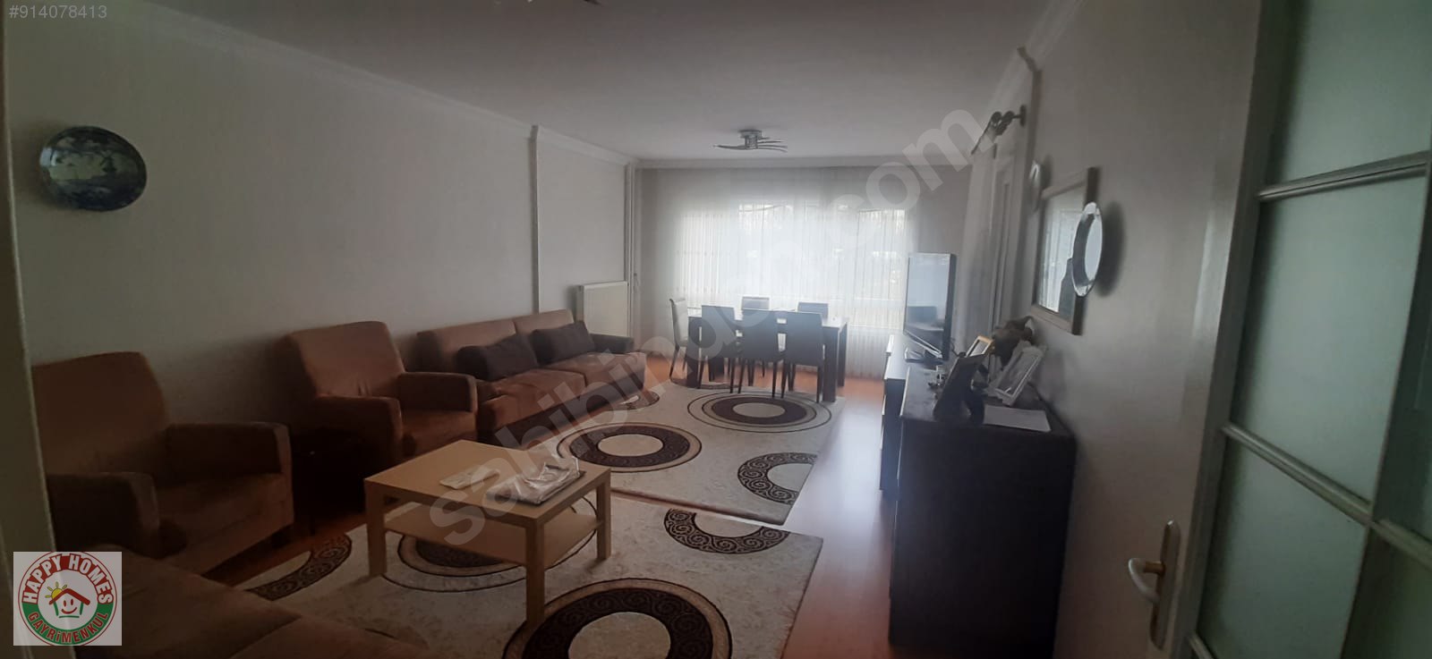 ERYAMAN EVLERİ K.DOĞANKAYA DA 3+1, 1.KAT 105M2 YAPILI SATILIK D