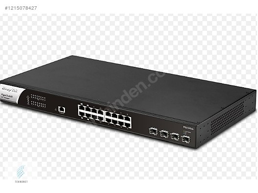 Draytek Vigor Switch PQ2200xb 16 Port 2,5 G+4 SFB+ Poe - Switch, Hub ...