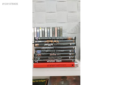 DVD 9 ADET on sahibinden.com - 1341078435
