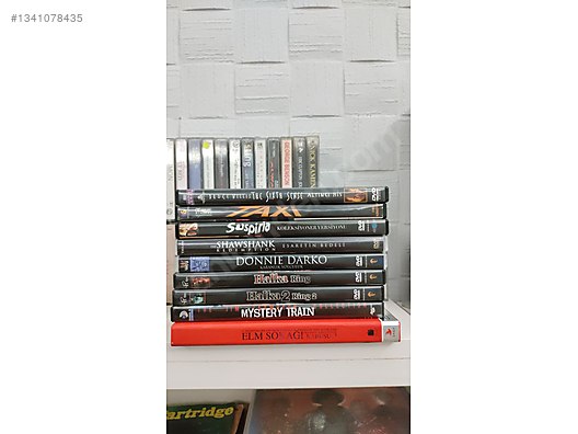 映画DVD 9本セット まとめ売り DVD 9 ADET - Yabancı DVD Filmler sahibinden.com'da - 1341078435
